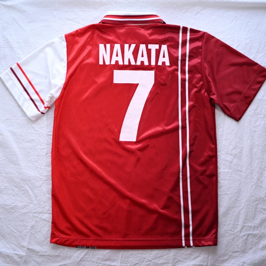 98-99 中田英寿 ペルージャ イタリア製 - メルカリ