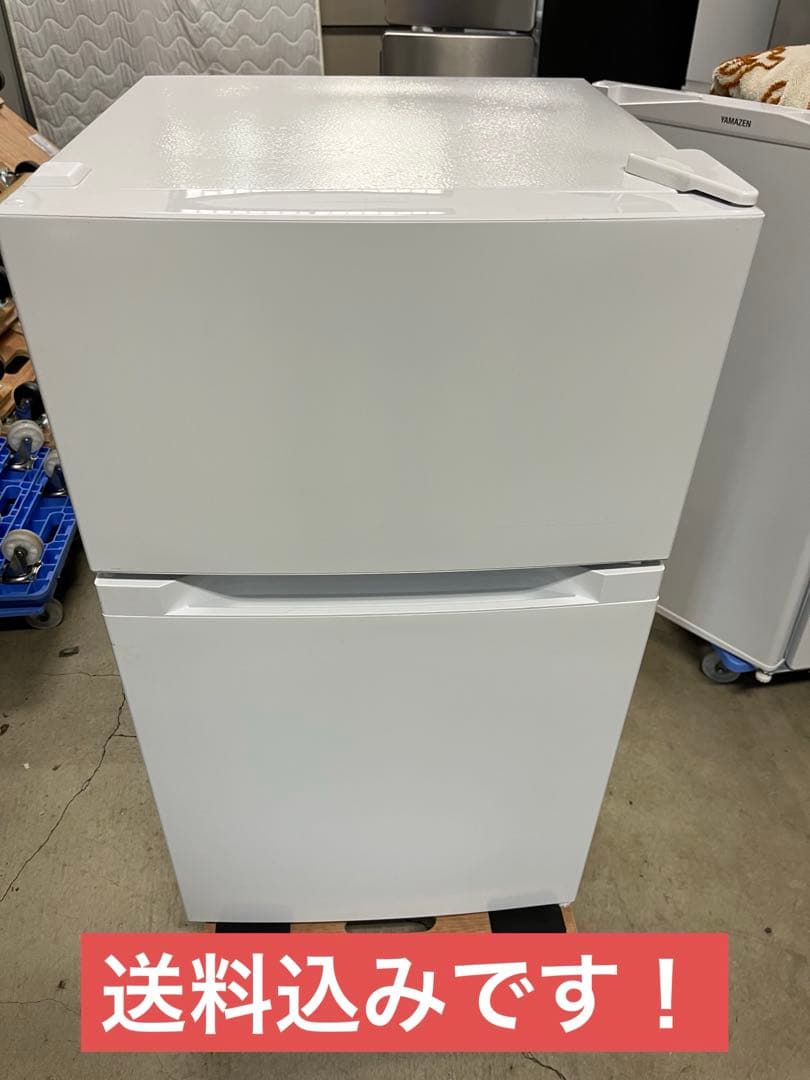 冷蔵庫 87L アイリスオーヤマ 2023年製 PRC-B092D識別番号T - メルカリ