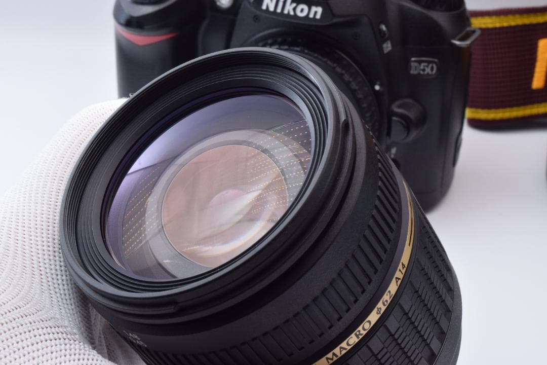 46a スグ使える 入門モデル Nikon D50 レンズセット デジタル一眼