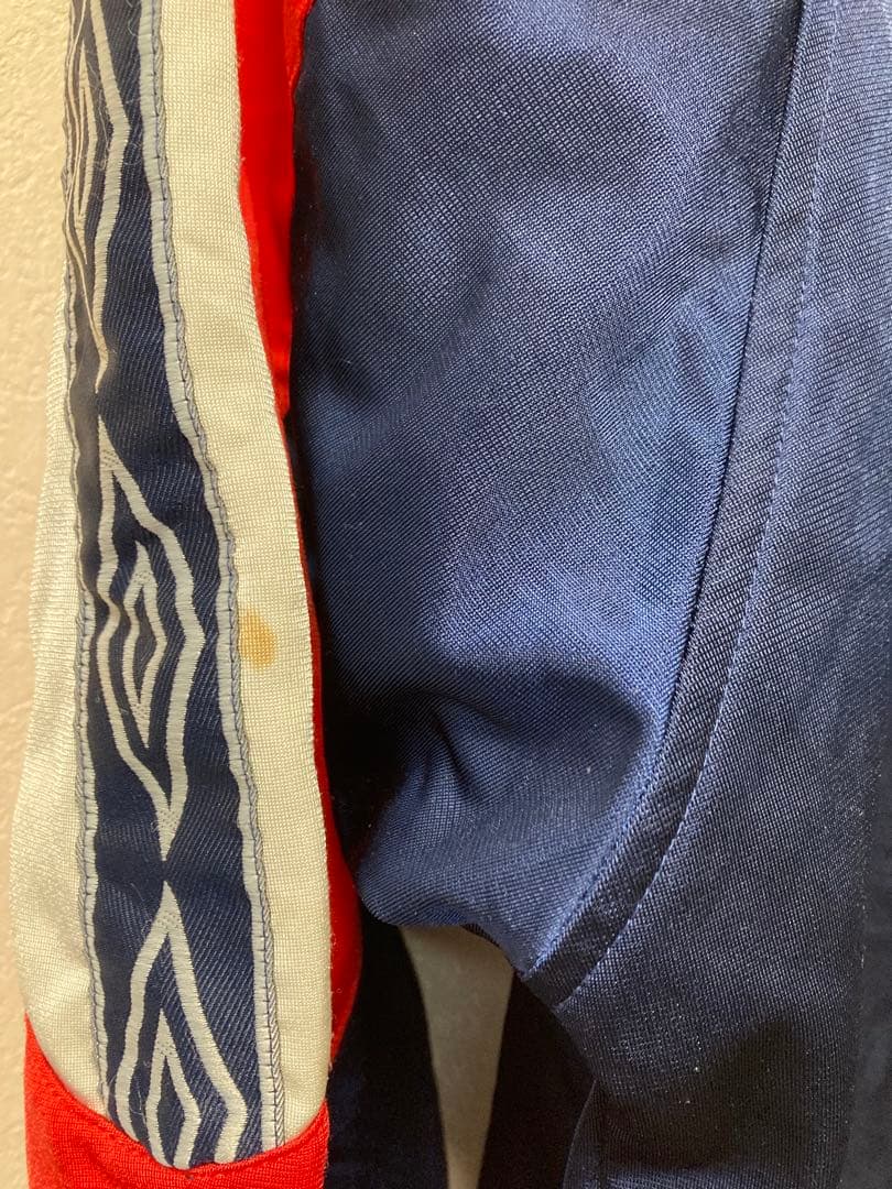 Umbro 1990年代イングランド代表フルスポンサートラックジャケット