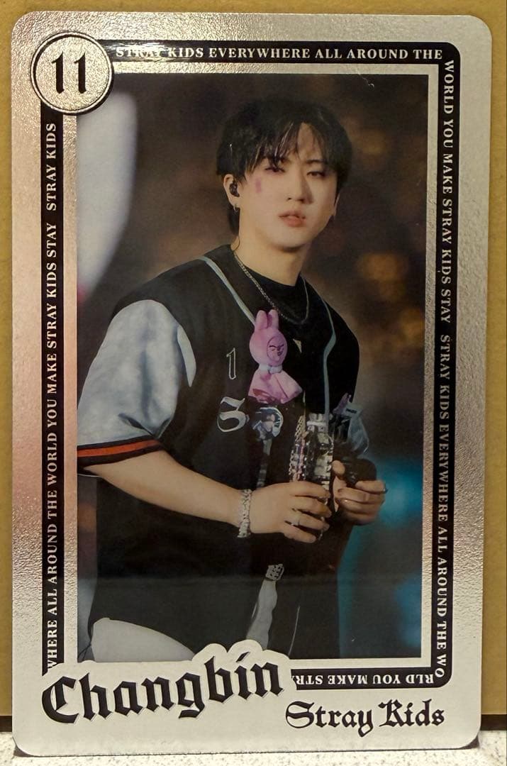 straykids チャンビン トレカ - メルカリ