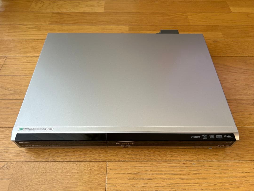 Panasonic HDD搭載ハイビジョンDVDレコーダー DMR-XW31 - メルカリ
