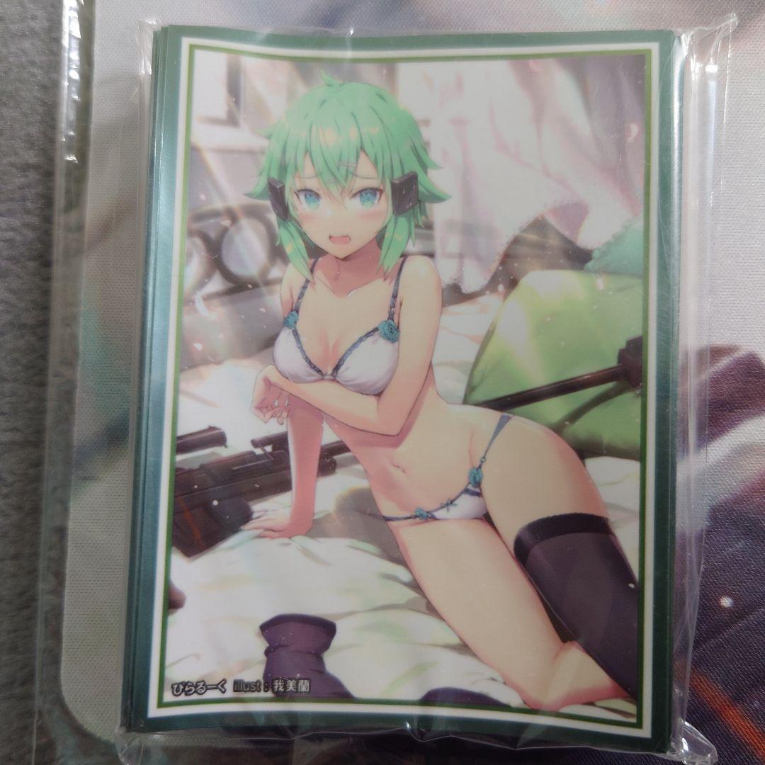 α3 SAO ランジェリー&照れる&銃 シノン スリーブ&プレイマット