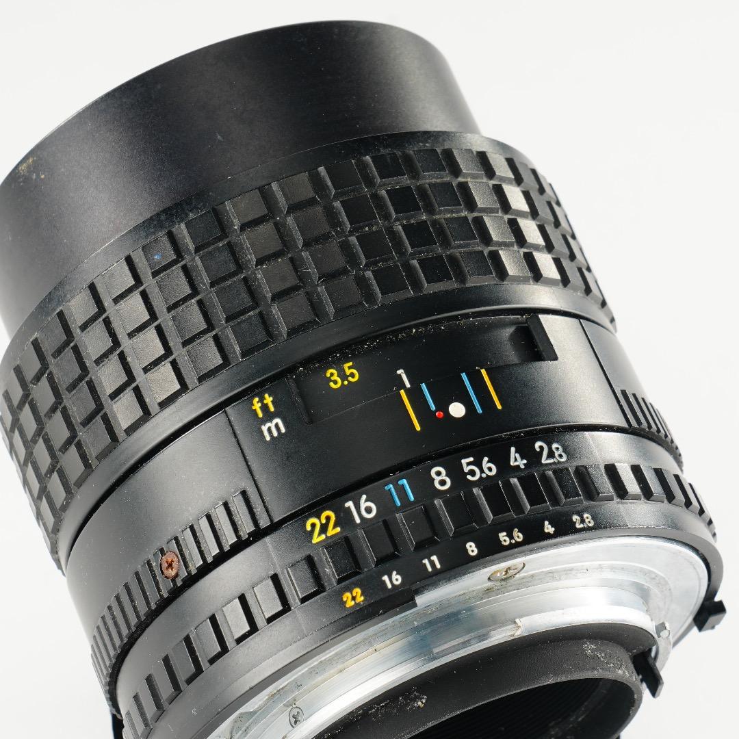 整備＆テスト済】Nikon SERIES E 100mm F2.8 873 - メルカリ
