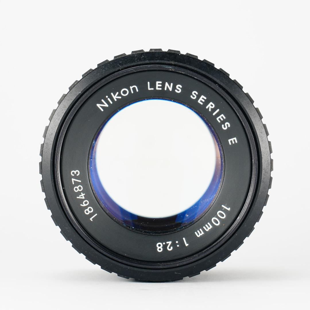整備＆テスト済】Nikon SERIES E 100mm F2.8 873 - メルカリ