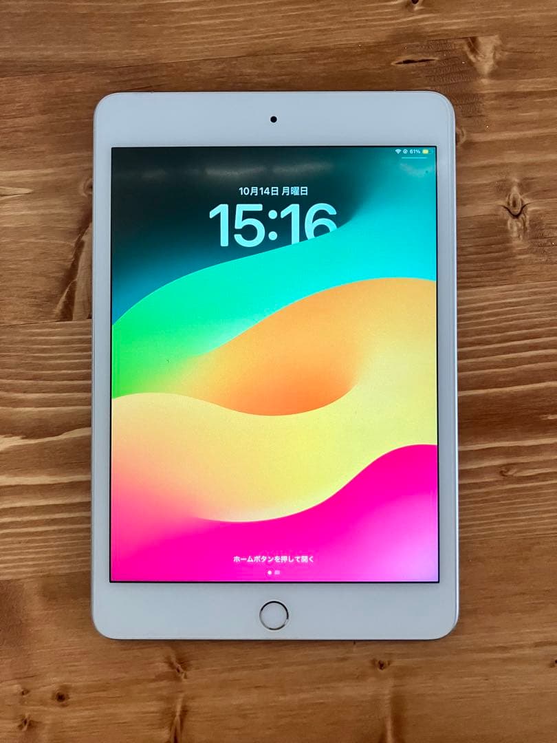 iPad mini 5 64G 最大容量87%セルラーモデル