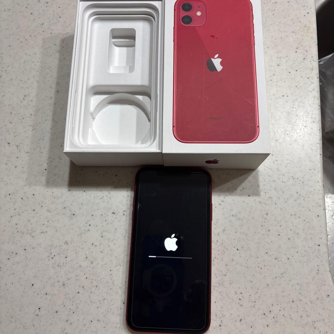 Apple iPhone 11 (PRODUCT RED) 本体 Amazon | 【整備済み品】 Apple iPhone 11 64GB (PRODUCT)RED SIM