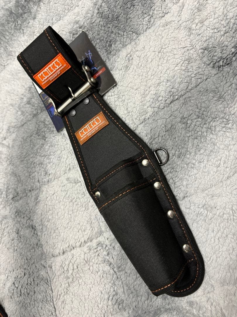 ニックス　オレンジタグ　2Pホルダーkcs-201plndx KNICKS（ニックス） 腰道具 KNICKS KCS-201PLNDX SUS補強入型押 ペンチ