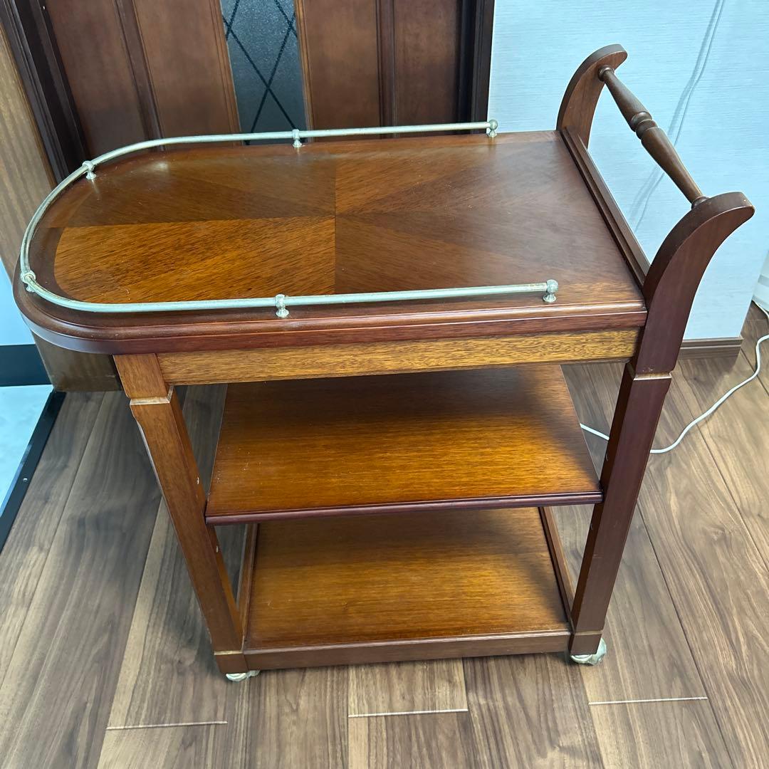 マルニ木製キッチンワゴン 2026年最新】マルニ キッチンワゴンの人気アイテム - メルカリ