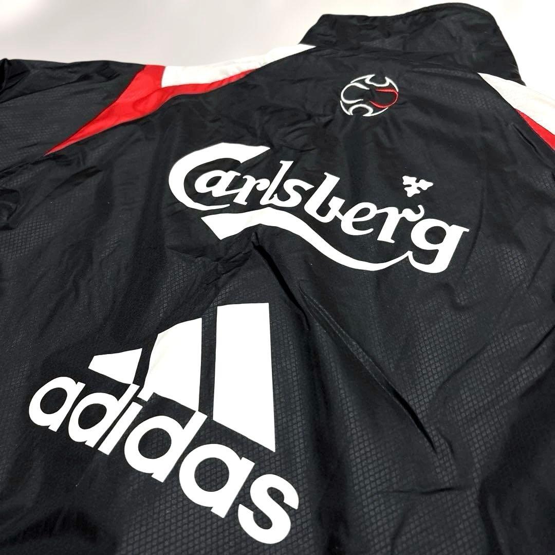 adidas リバプールFC 07/08 プレゼンテーション ベンチコート L - メルカリ