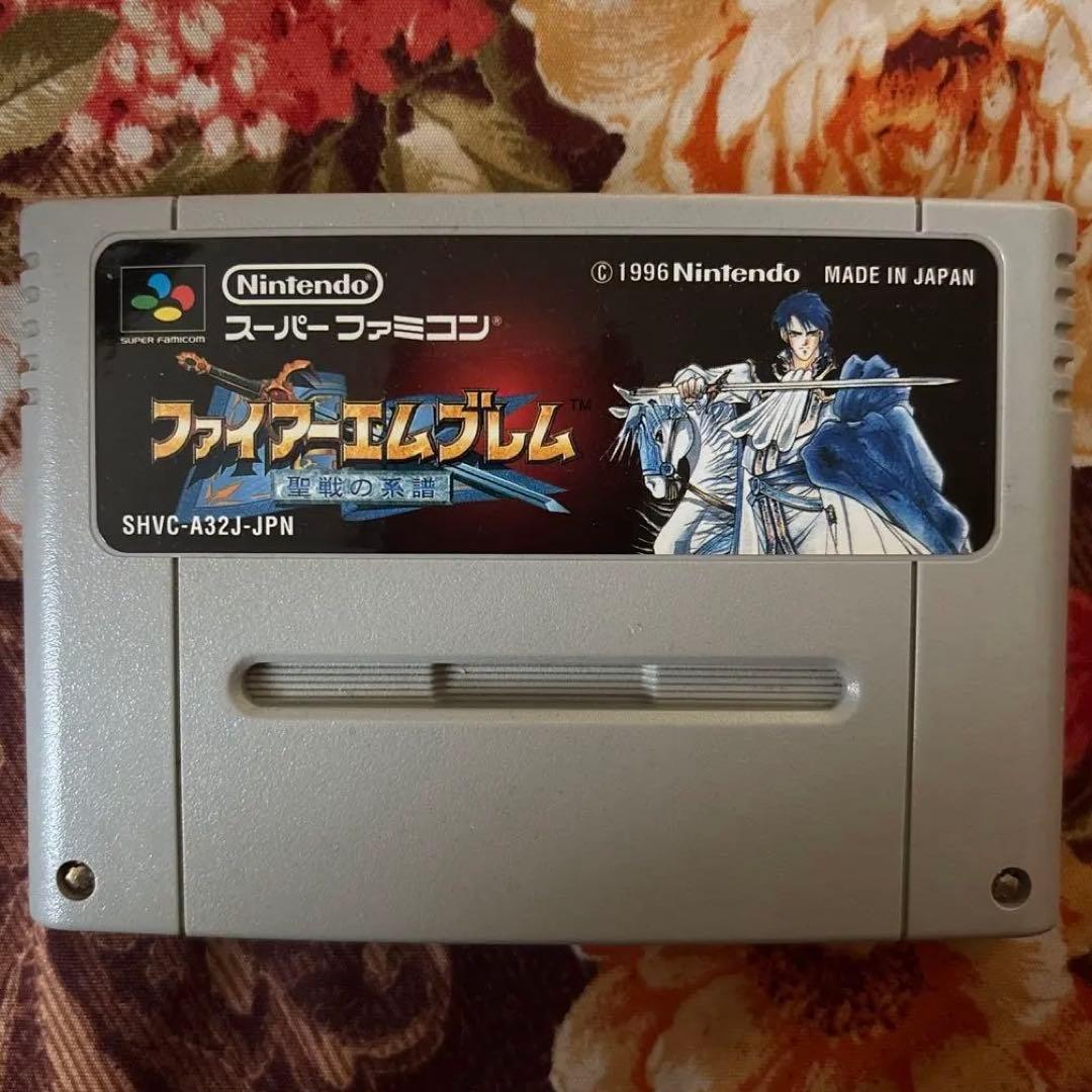 ファイアーエンブレム 聖戦の系譜 スーパーファミコンソフト ソフト