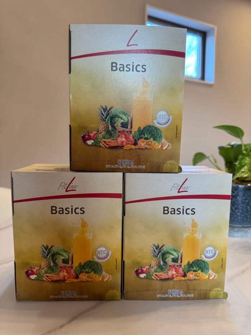 FitLine Basics 3箱 フィットライン ベーシックス 訳あり売切り - メルカリ