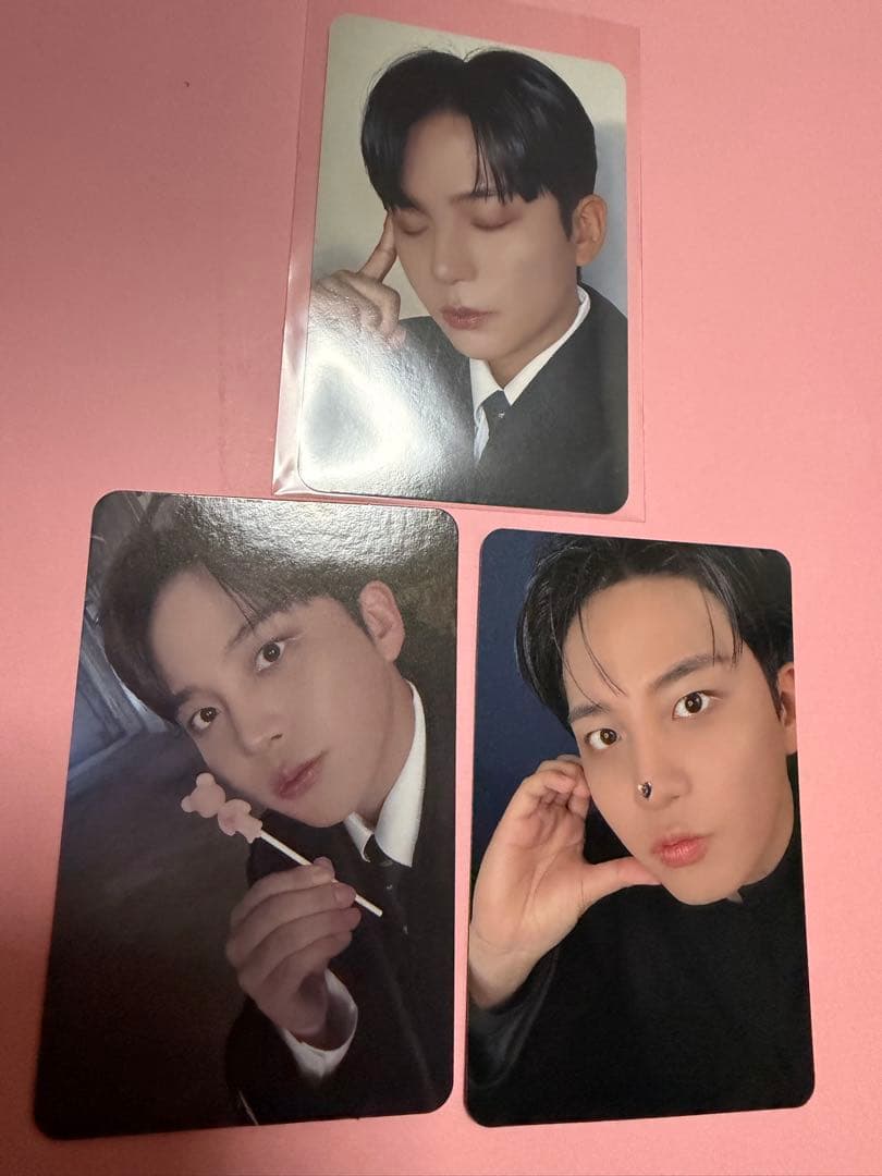 ATEEZ アチズ トレカ ジョンホ 3枚セット - メルカリ