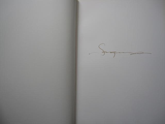 空山基 Hajime Sorayama 直筆サイン本 - メルカリ