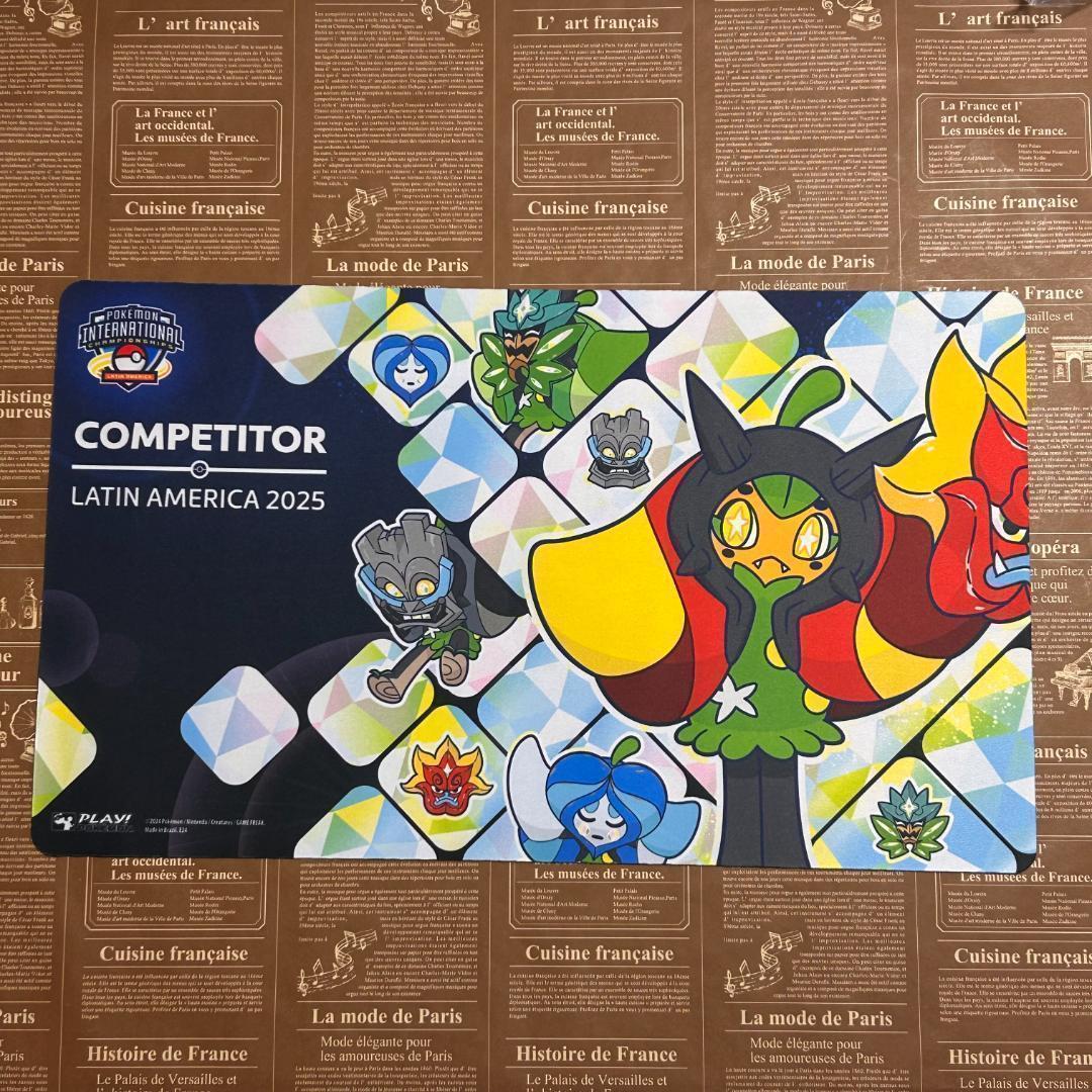 LAIC 2025 大会 出場者限定 ポケモン オーガポン プレイマット - メルカリ