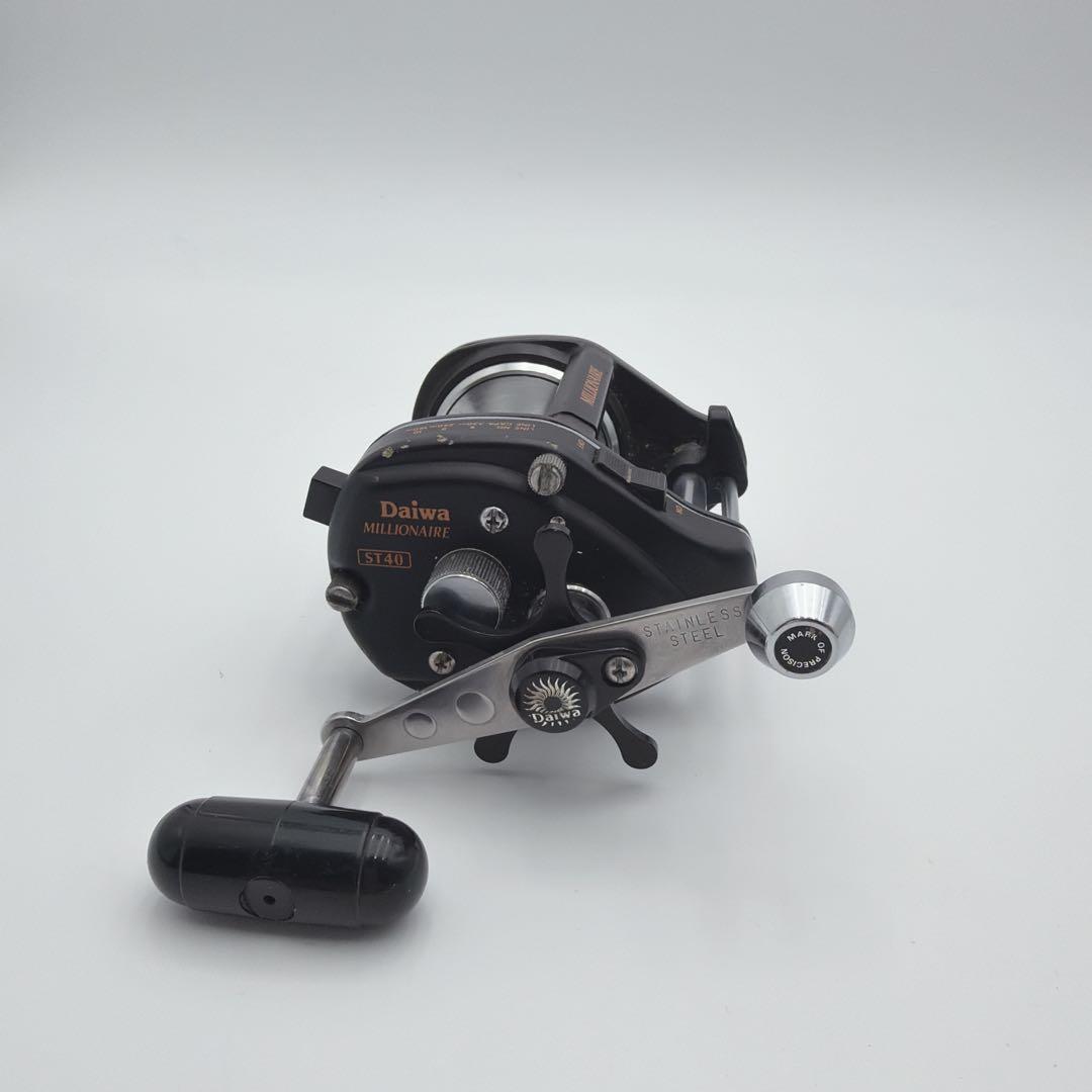 Daiwa ダイワ MILLIONARE ST-40ベイトリール ヴィンテージ - メルカリ