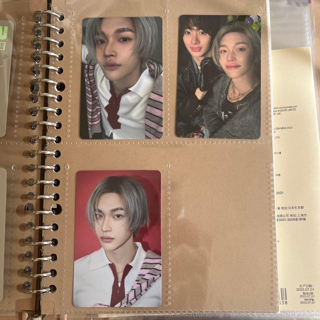 Riize all of you ウォンビン トレカ セット - メルカリ