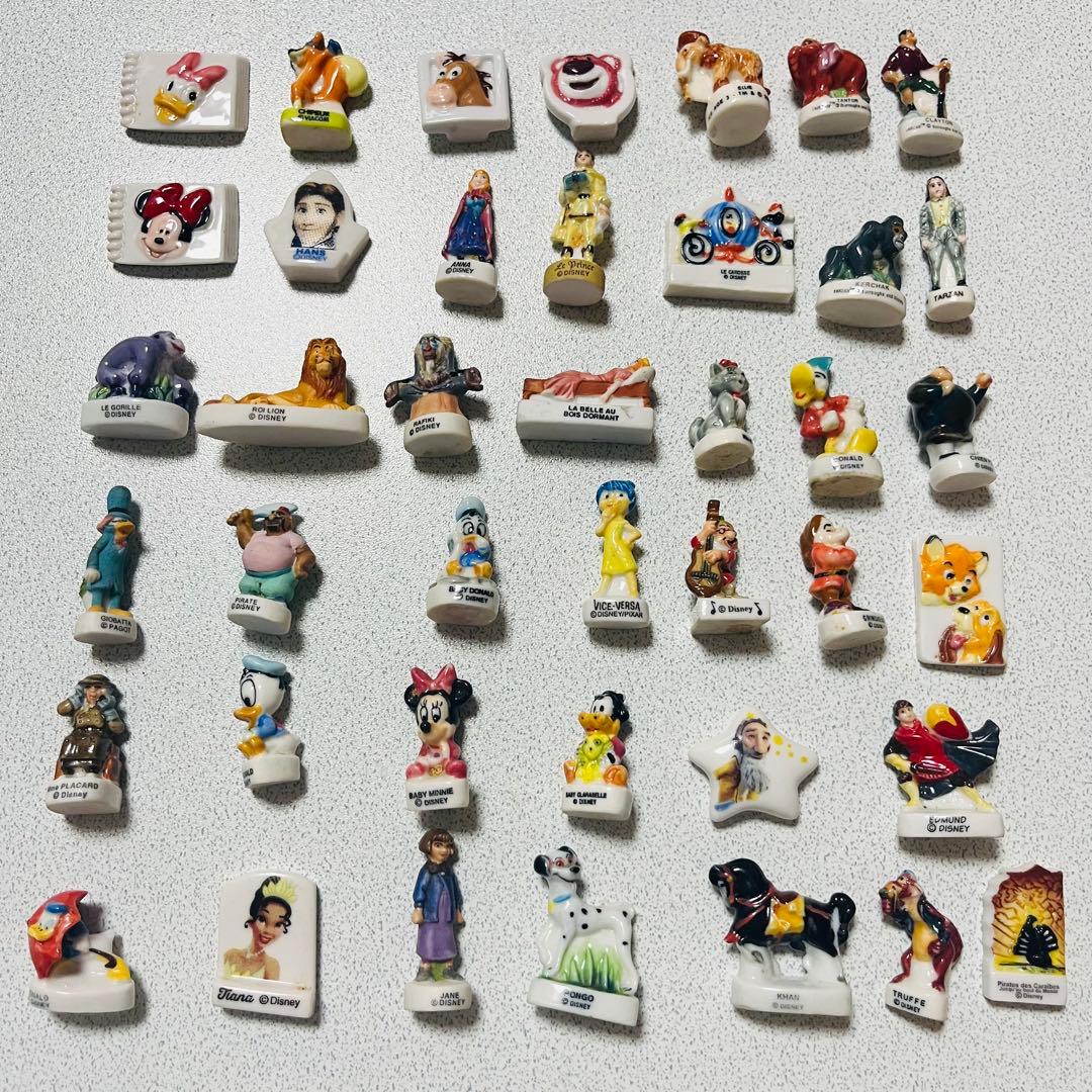 フェーヴ　ディズニー　40個 フェーヴ ディズニー 40個