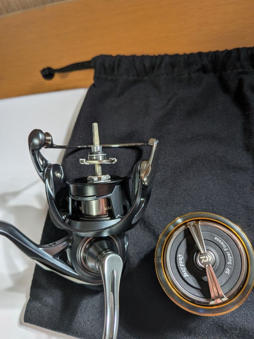 ダイワ 23エアリティSF 2500 SS-H-QD フルベアリング化 - メルカリ