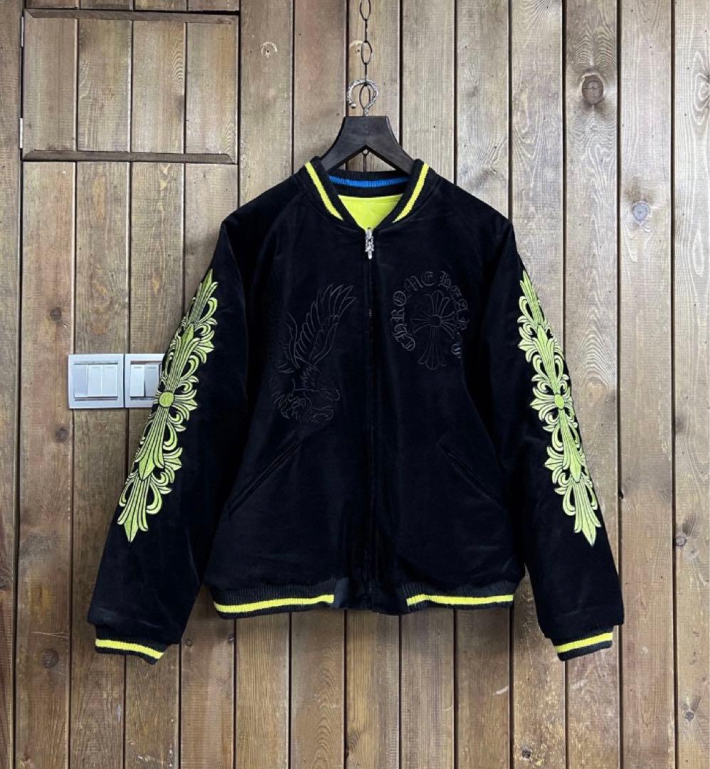 クロムハーツ ×マッティボーイ ×テーラー東洋 リバーシブルスーベニアジャケット クロムハーツ ×マッティボーイ ×テーラー東洋 リバーシブルスーベニア