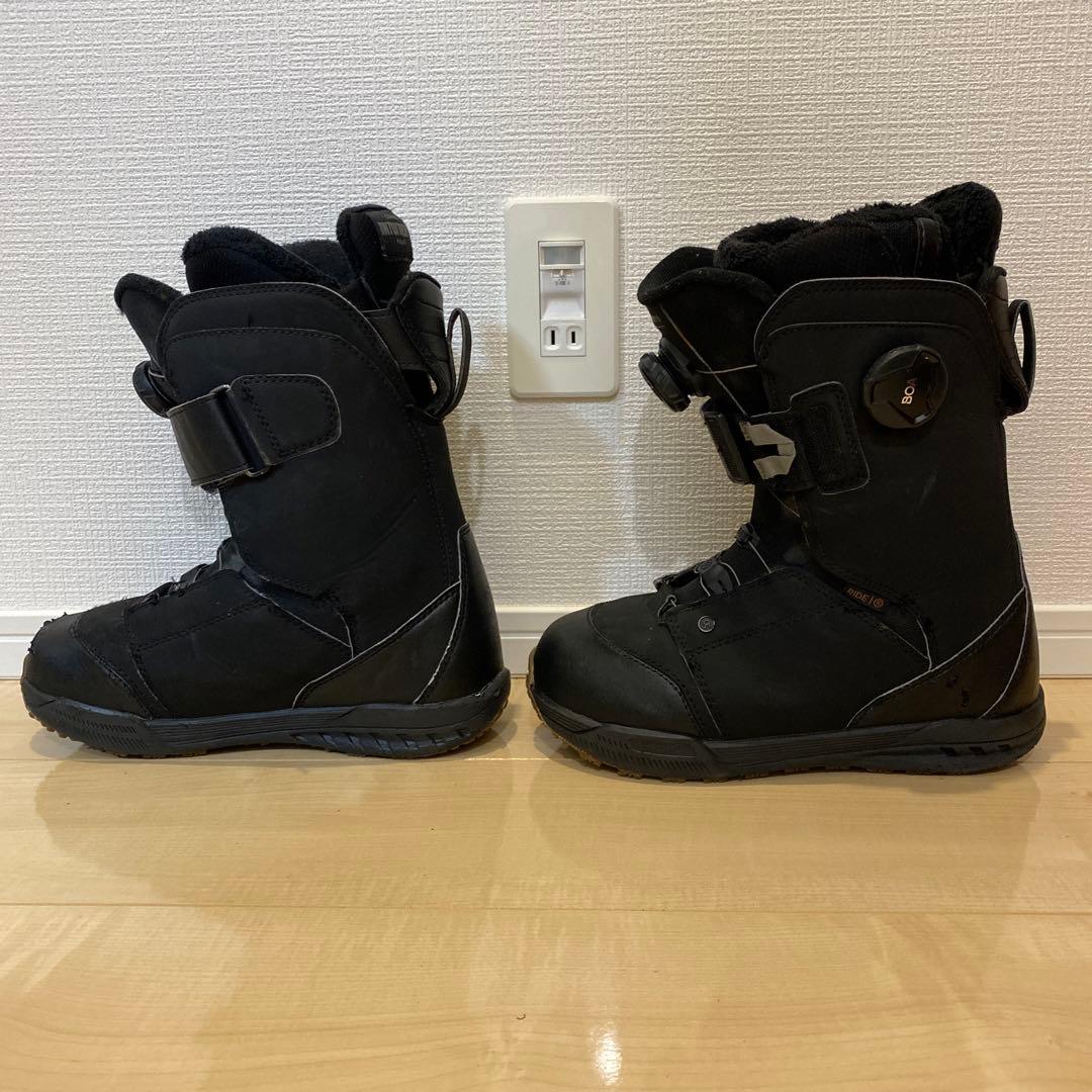 【即日発送】RIDEライド スノボブーツ　KARMYN カーマイン 24.5cm