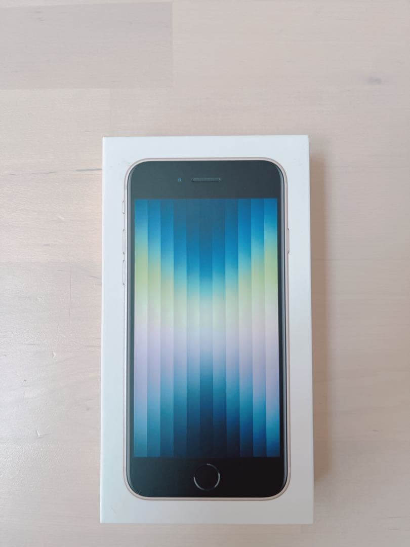 【新品未開封】Apple iPhone SE 本体 iPhone SE（第3世代） iPhoneSE3 64GB 第3世代 APPLE SIMフリー 新品未