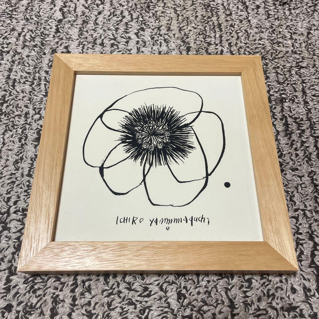 IDEE アートポスター 花 hana 山口一郎 無印良品 - メルカリ