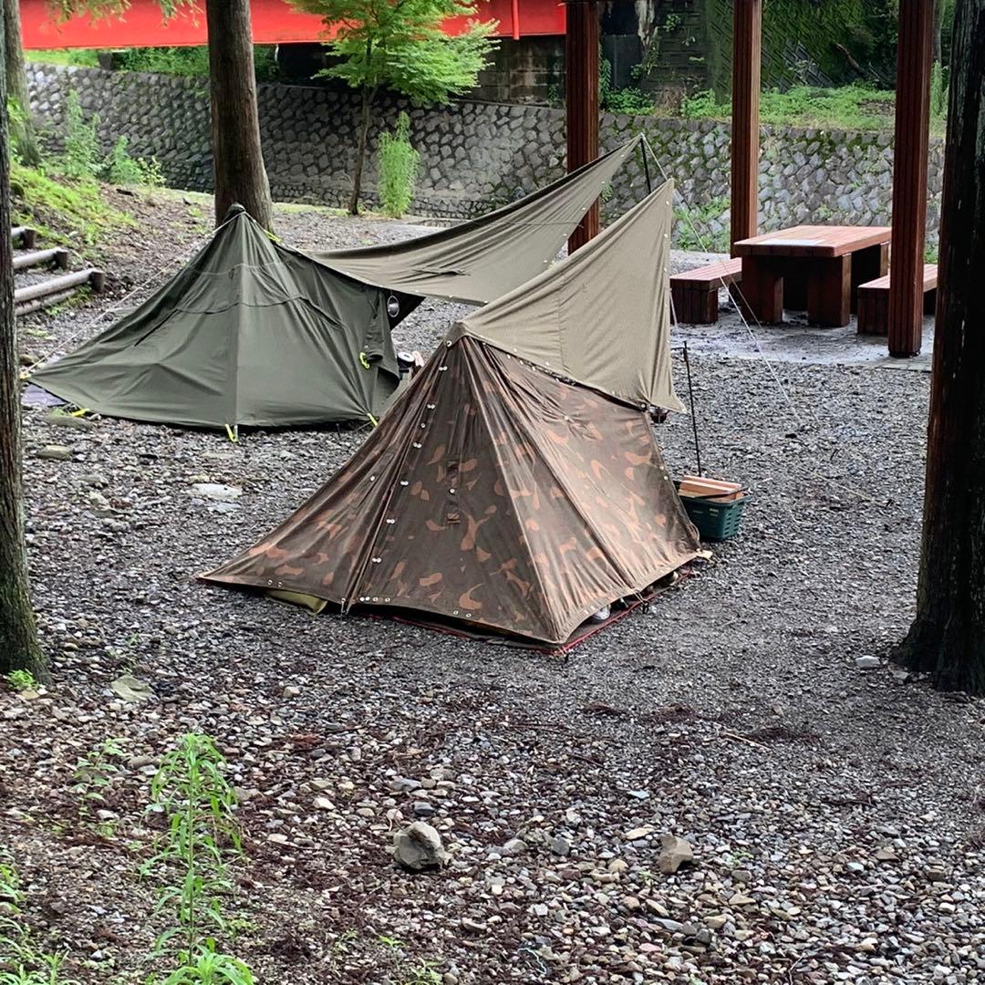 ハンガリー軍幕 ハリケーンカモ 3枚セット - メルカリ