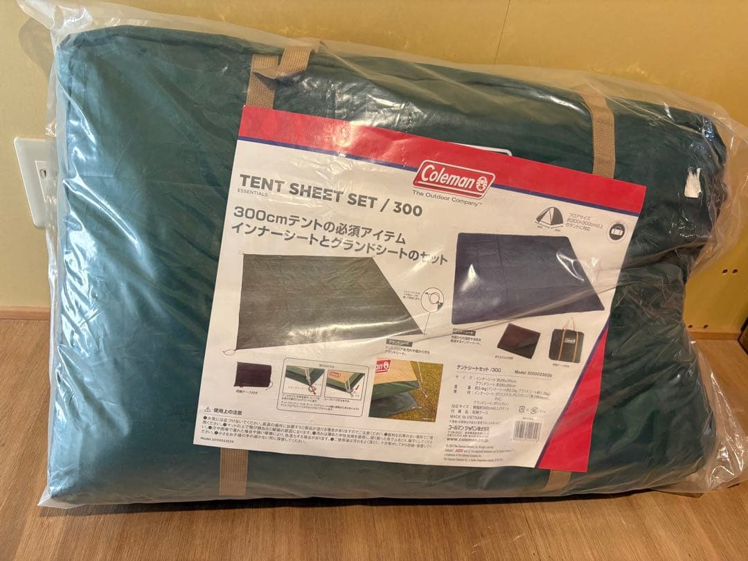 Coleman テントシートセット 300cm用 - メルカリ