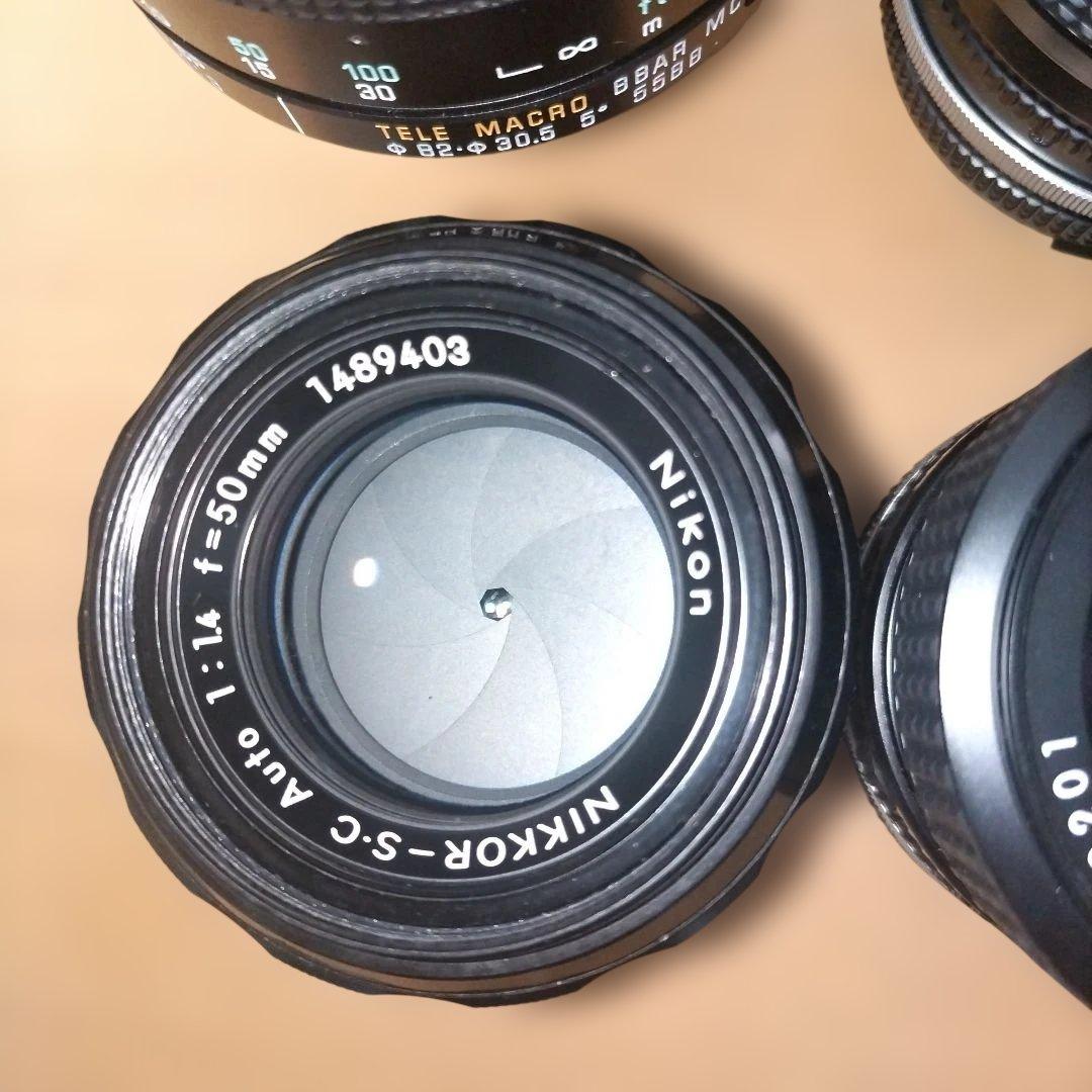 Nikon F3/T チタン レンズ・モータードライブセット - メルカリ