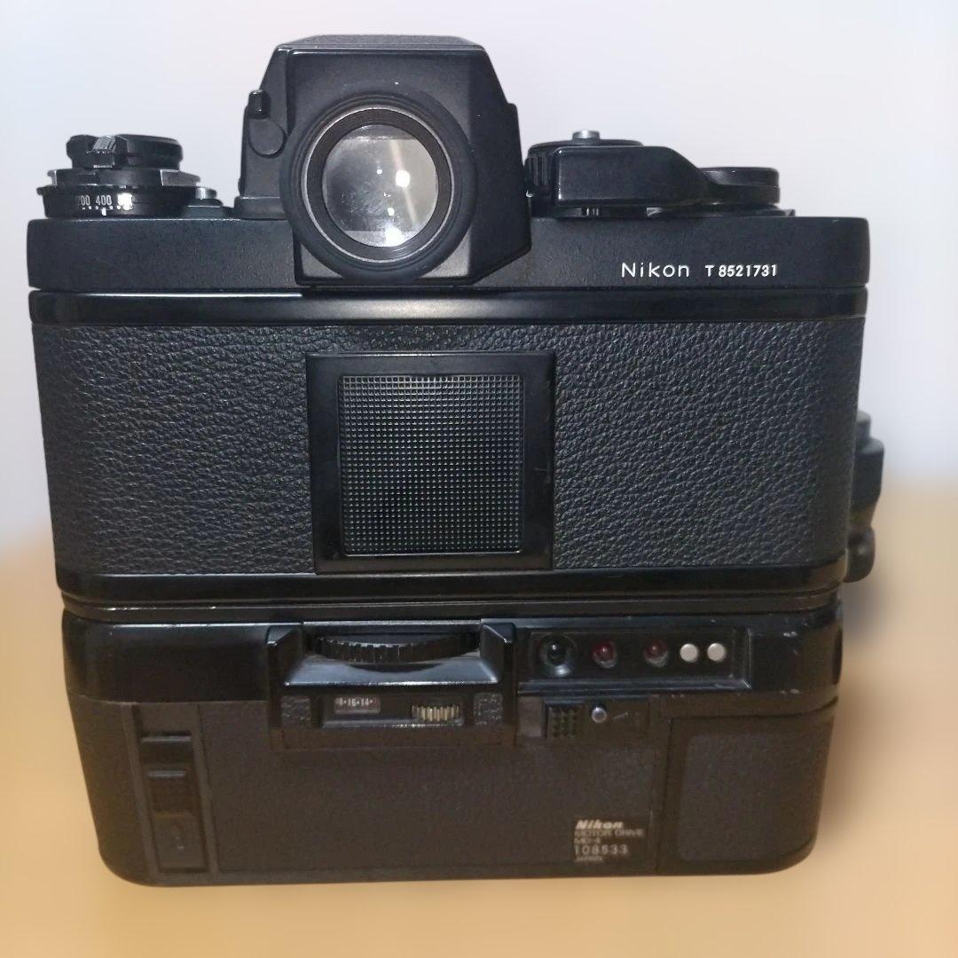 Nikon F3/T チタン レンズ・モータードライブセット - メルカリ
