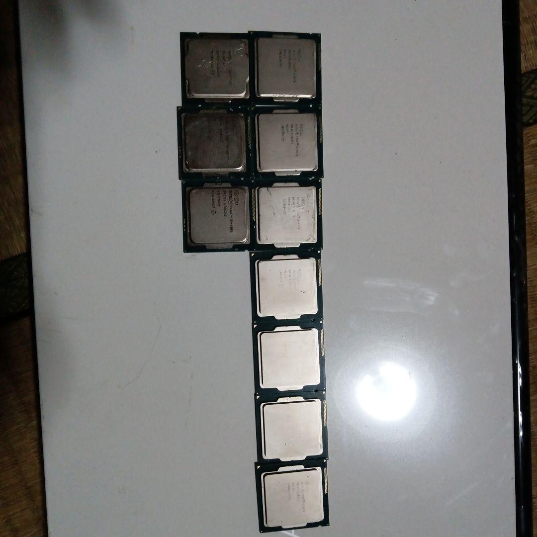 Intel i5-4570 7個 10505 4570S 4590　ジャンク Amazon.com: Intel Core i5-4570S Desktop CPU Processor- SR14J