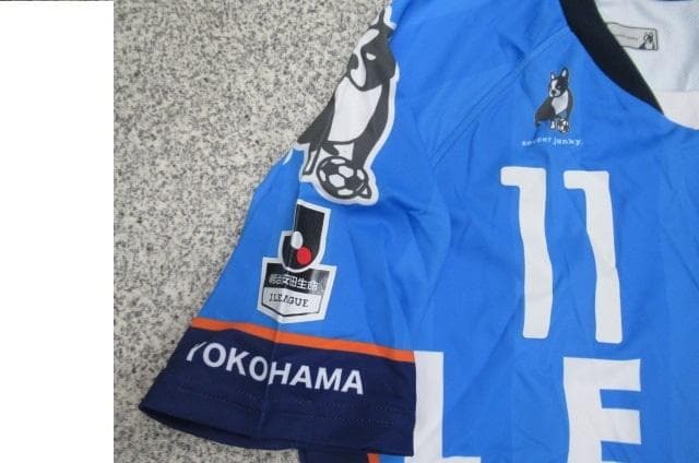 三浦和良カズ11番横浜FCユニフォーム（美品）soccer junky - メルカリ