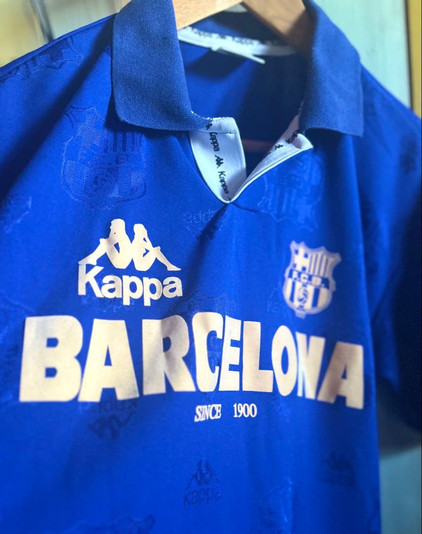FCバルセロナ】1990年代 ヴィンテージ ユニフォーム ゲームシャツ レア