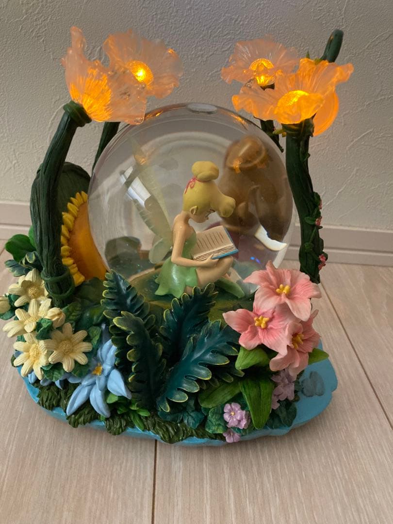 希少限定ディズニー ティンカーベルオルゴール - メルカリ