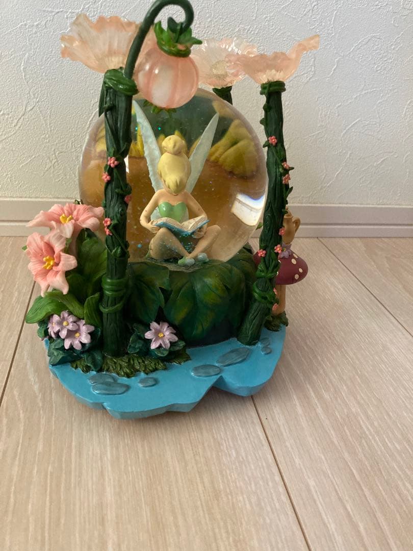 希少限定ディズニー ティンカーベルオルゴール - メルカリ