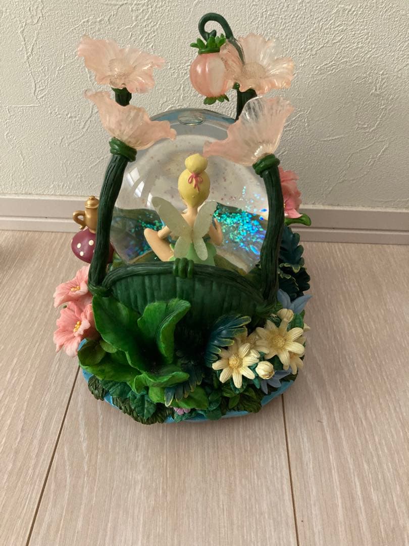 希少限定ディズニー ティンカーベルオルゴール - メルカリ