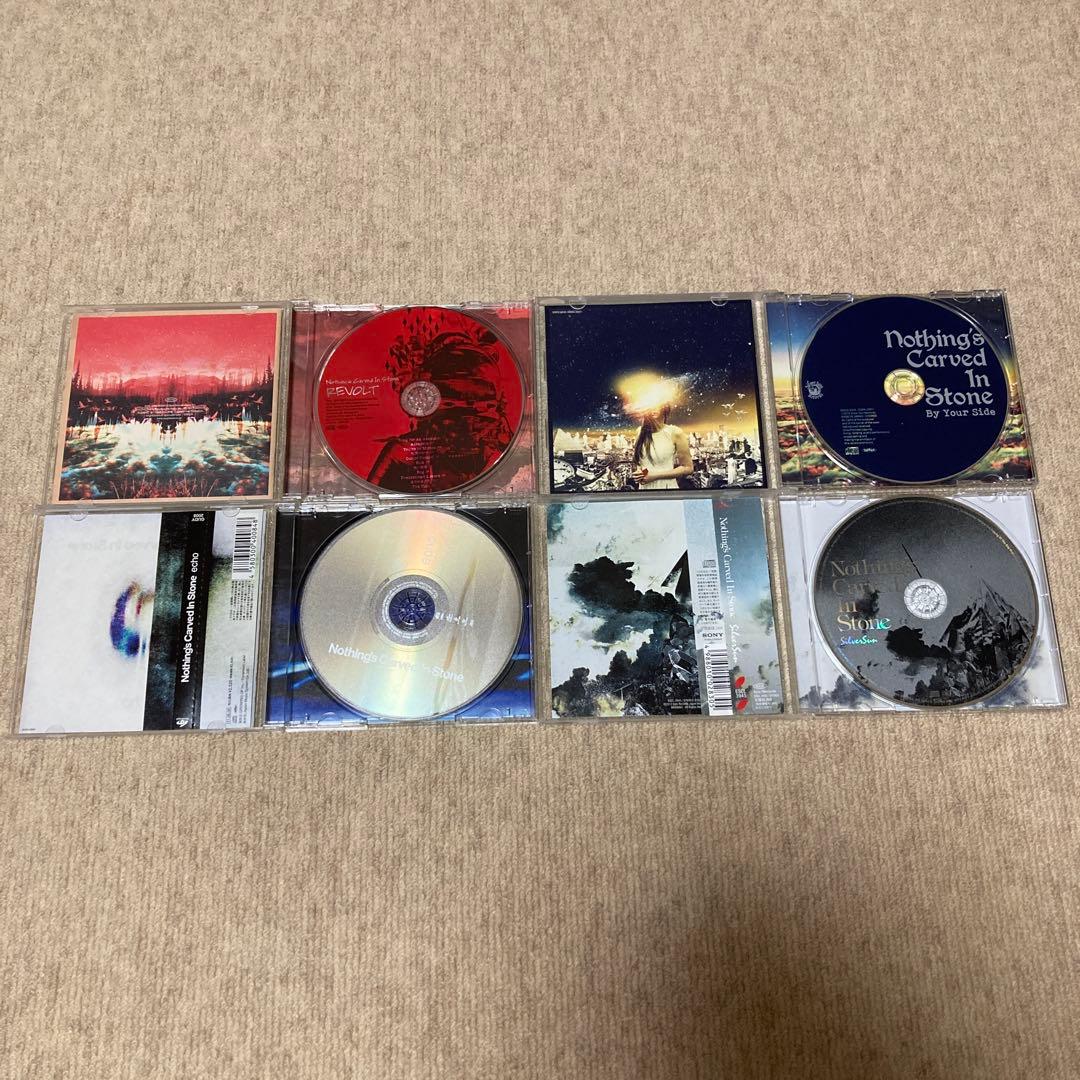 Nothing's Carved In Stone CDアルバム4枚セット - メルカリ