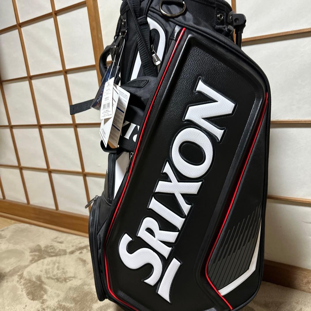 限定‼️新品未使用スリクソンプロモデル スタンドキャディーバッグGGC
