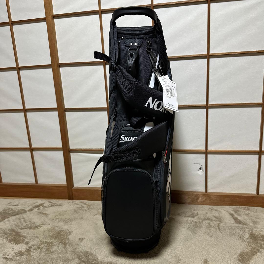 限定‼️新品未使用スリクソンプロモデル スタンドキャディーバッグGGC