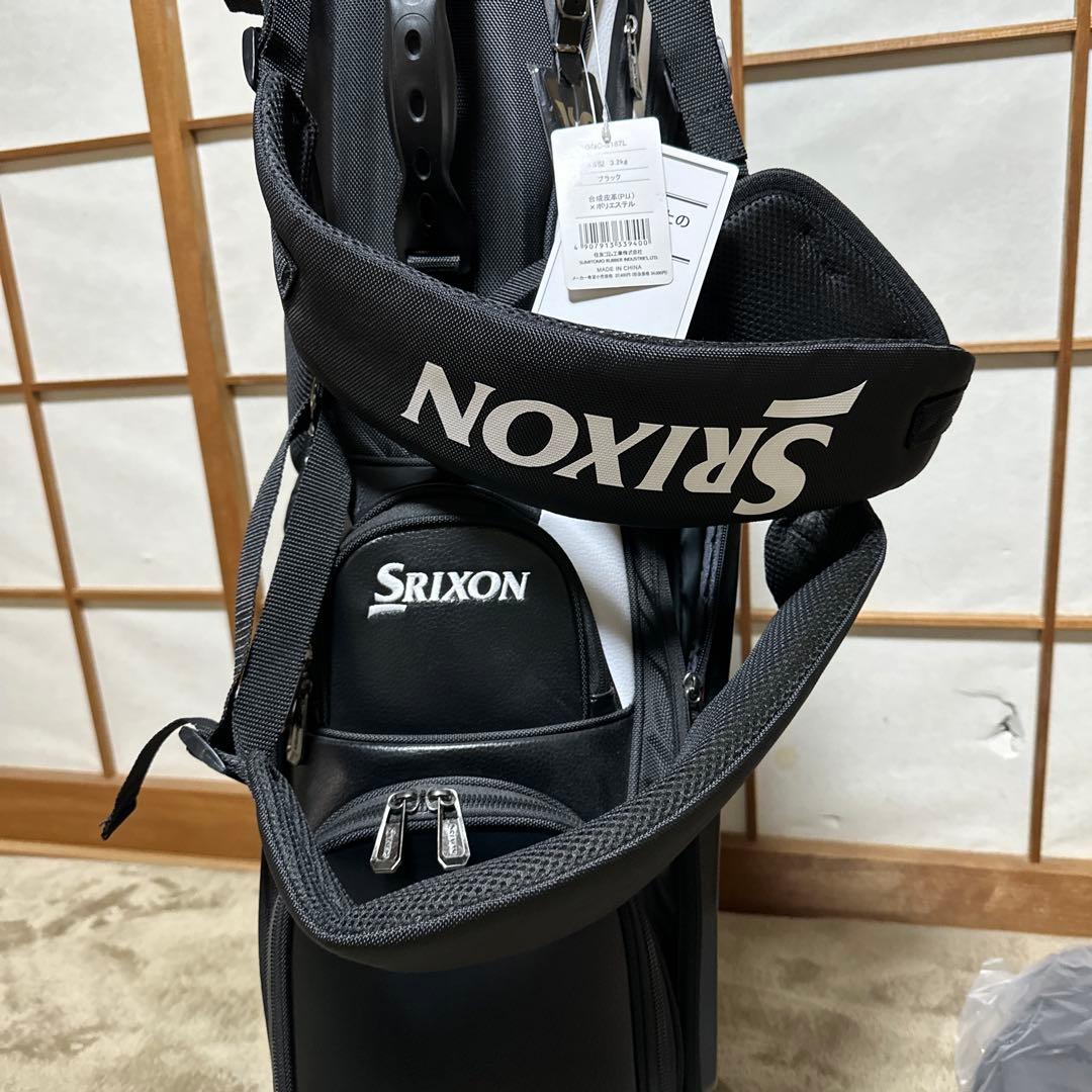 限定‼️新品未使用スリクソンプロモデル スタンドキャディーバッグGGC