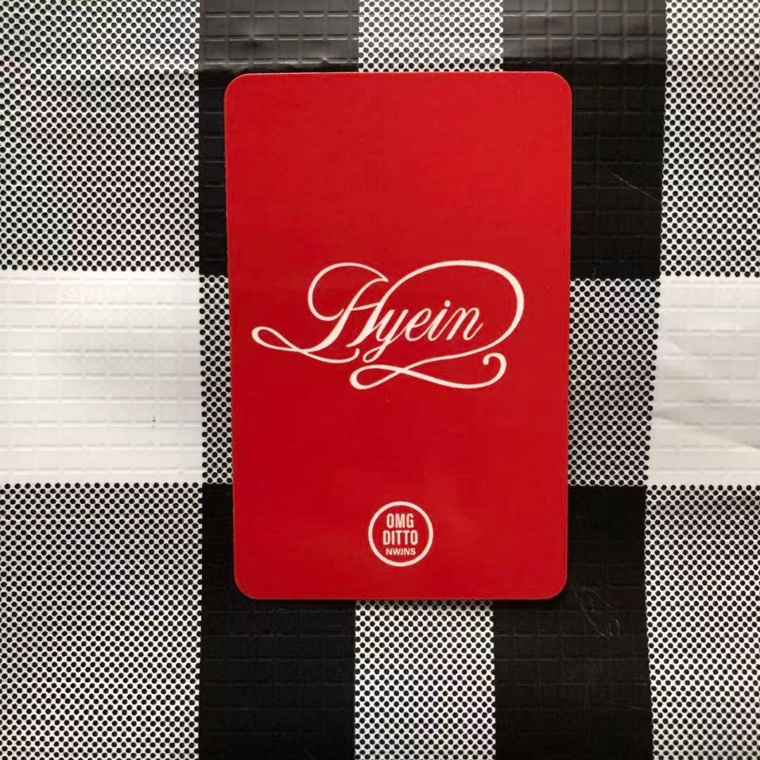 NewJeans OMG ditto サノク ヘイン トレカ - メルカリ