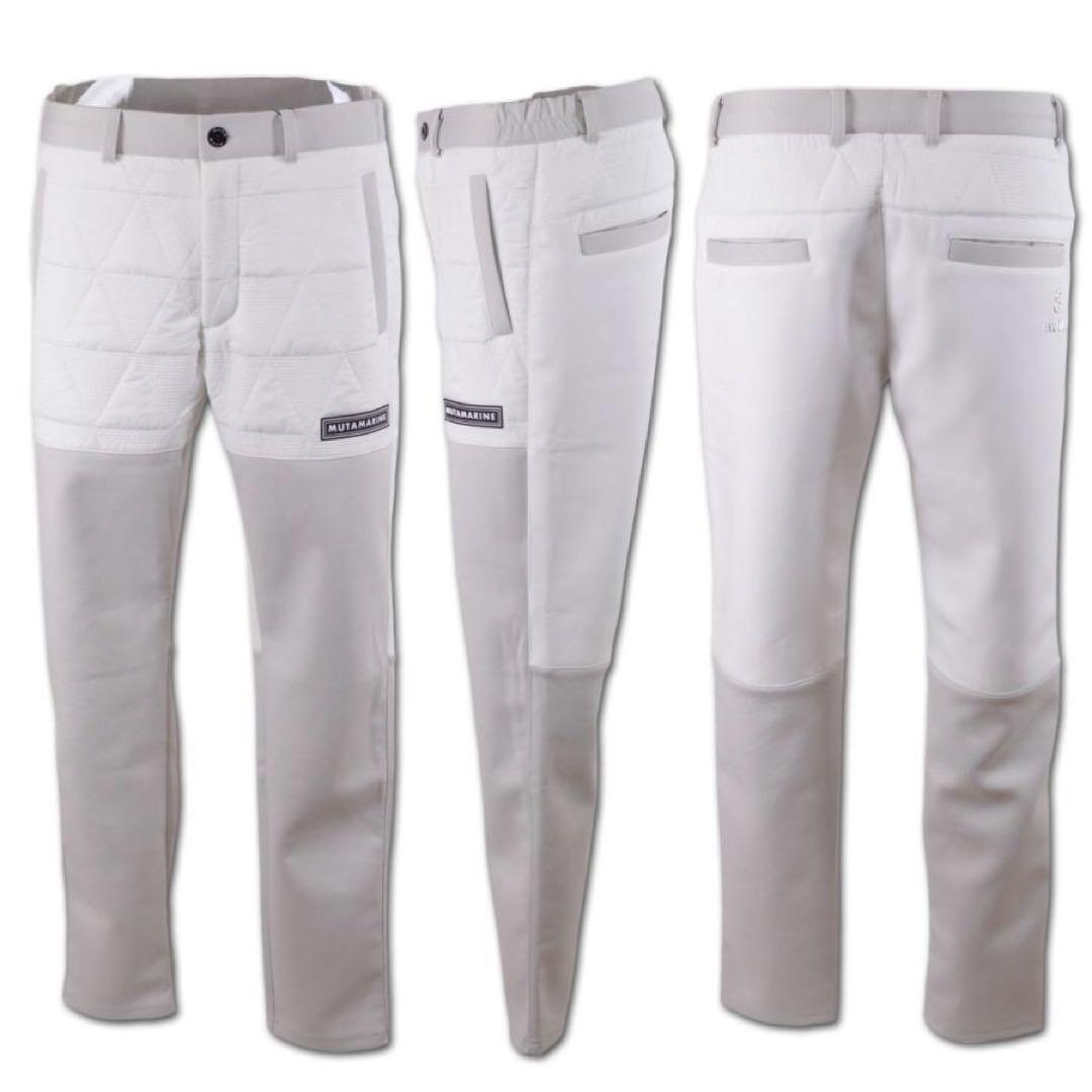 新品 ムータ muta MARINE ジオメトリック キルティングパンツ - メルカリ