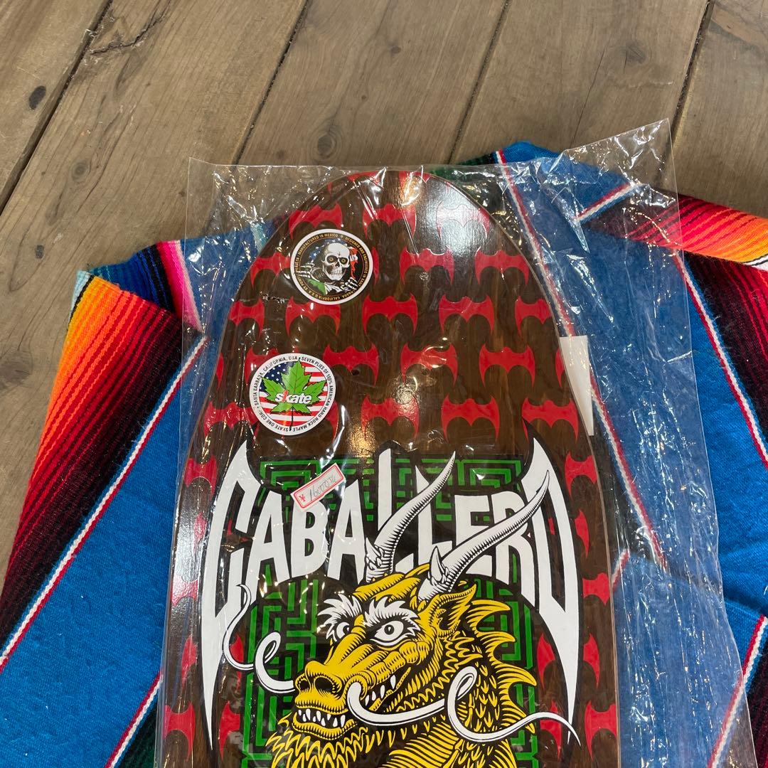 Powell スティーブキャバレロ スケボーデッキ 復刻9.625㌅ - メルカリ