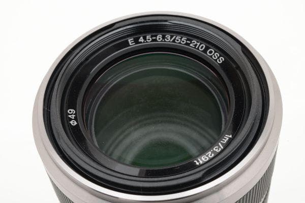 外観美品 SONY E 55-210mm F4.5-6.3 OSS AA3233