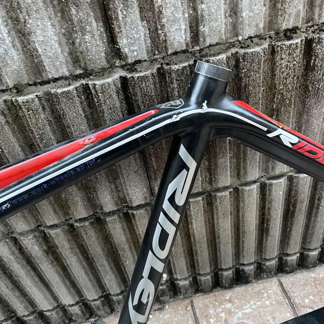 RIDLEY HELIUM HM 2013 ロードバイク 自転車 フレーム - メルカリ
