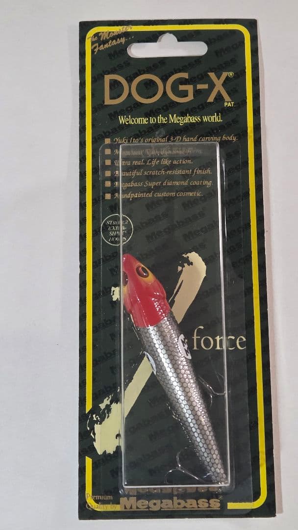 Megabass】メガバス DOG-X LIVING LEGEND 33 - メルカリ