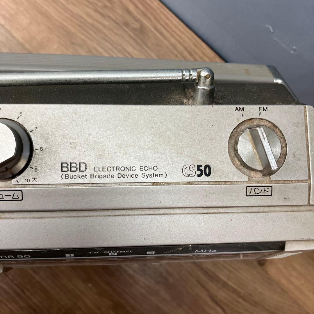 D-1 ジャンク アイワ TPR-820 ラジカセ ステレオラジオカセット - メルカリ