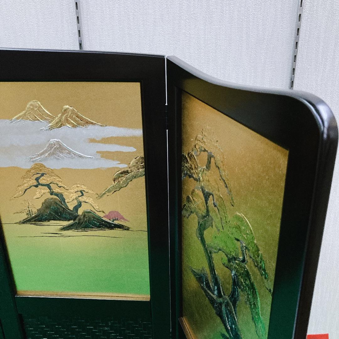 SB3 美品！5月屏風高さ75㎝位五月人形五月人形兜五月鎧兜子供大将-XXIO