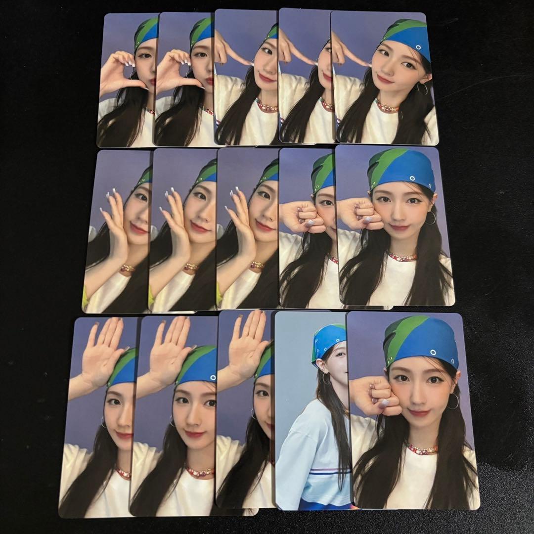 i-dle ミヨン 逢い-dle イルコン ラントレ 15枚セット トレカ - メルカリ